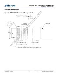 MT46H256M32L4SA-48 WT:C Datasheet Page 19