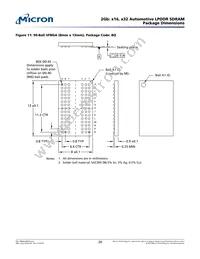 MT46H256M32L4SA-48 WT:C Datasheet Page 20