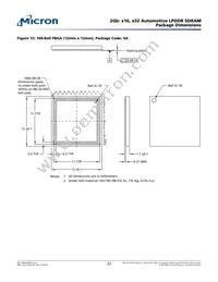 MT46H256M32L4SA-48 WT:C Datasheet Page 22