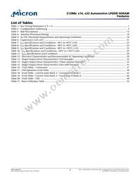 MT46H32M16LFBF-6 AAT:C Datasheet Page 7