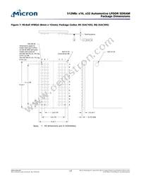 MT46H32M16LFBF-6 AAT:C Datasheet Page 17