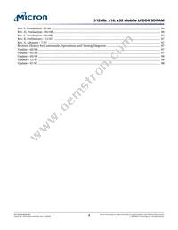 MT46H32M16LFBF-6 AT:B TR Datasheet Page 4