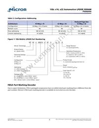 MT46H64M16LFBF-5 AAT:B Datasheet Page 2