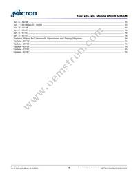 MT46H64M16LFCK-6:A TR Datasheet Page 4