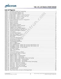 MT46H64M16LFCK-6:A TR Datasheet Page 6