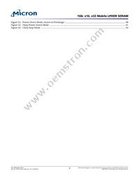 MT46H64M16LFCK-6:A TR Datasheet Page 7