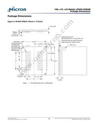 MT46H64M16LFCK-6:A TR Datasheet Page 15