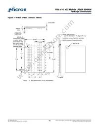 MT46H64M16LFCK-6:A TR Datasheet Page 16