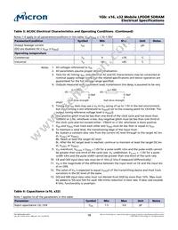 MT46H64M16LFCK-6:A TR Datasheet Page 18