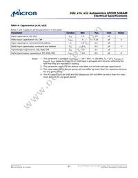 MT46H64M32LFKQ-5 IT:C Datasheet Page 21