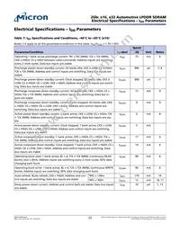 MT46H64M32LFKQ-5 IT:C Datasheet Page 22