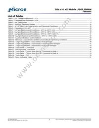 MT46H64M32LFMA-5 IT:A TR Datasheet Page 7