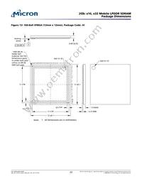 MT46H64M32LFMA-5 IT:A TR Datasheet Page 22