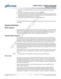 MT46H8M16LFCF-75 IT Datasheet Page 9