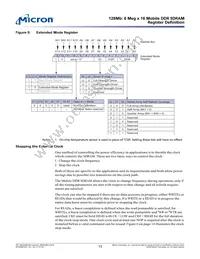 MT46H8M16LFCF-75 IT Datasheet Page 13