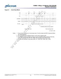 MT46H8M16LFCF-75 IT Datasheet Page 14