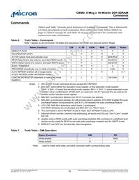 MT46H8M16LFCF-75 IT Datasheet Page 15