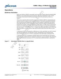 MT46H8M16LFCF-75 IT Datasheet Page 19