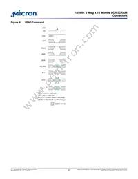 MT46H8M16LFCF-75 IT Datasheet Page 21