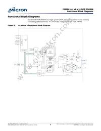 MT46V16M16TG-5B IT:M Datasheet Page 9