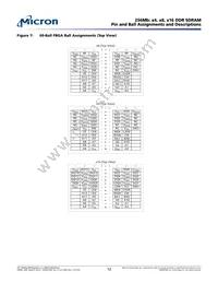 MT46V16M16TG-5B IT:M Datasheet Page 12