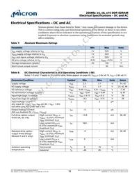 MT46V16M16TG-5B IT:M Datasheet Page 18