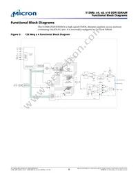 MT46V32M16TG-5B IT:JTR Datasheet Page 6