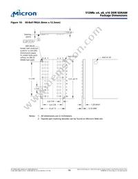 MT46V32M16TG-5B IT:JTR Datasheet Page 14