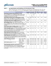 MT46V32M16TG-5B IT:JTR Datasheet Page 16