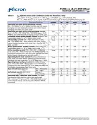 MT46V32M16TG-5B IT:JTR Datasheet Page 18