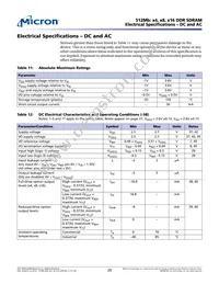 MT46V32M16TG-5B IT:JTR Datasheet Page 20