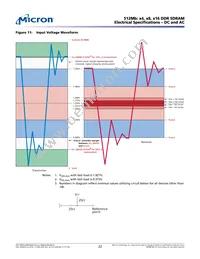 MT46V32M16TG-5B IT:JTR Datasheet Page 22