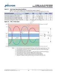 MT46V32M16TG-5B IT:JTR Datasheet Page 23