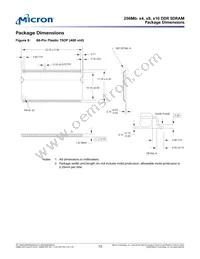 MT46V64M4P-5B:M Datasheet Page 13