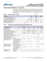 MT46V64M4P-5B:M Datasheet Page 17