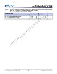 MT46V64M4P-5B:M Datasheet Page 23