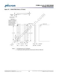 MT46V64M8CV-5B:J Datasheet Page 15