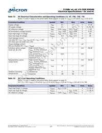 MT46V64M8CV-5B:J Datasheet Page 22