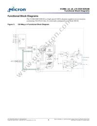 MT46V64M8P-5B L IT:F Datasheet Page 6