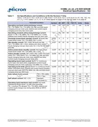 MT46V64M8P-5B L IT:F Datasheet Page 16