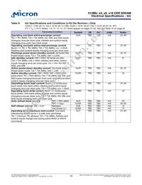 MT46V64M8P-5B L IT:F Datasheet Page 18