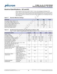 MT46V64M8P-5B L IT:F Datasheet Page 20