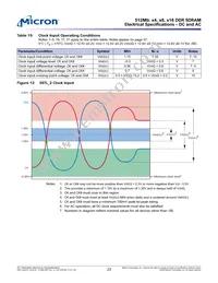 MT46V64M8P-5B L IT:F Datasheet Page 23