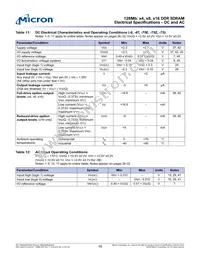 MT46V8M16P-5B:D TR Datasheet Page 16