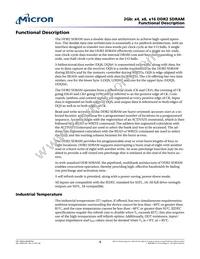 MT47H128M16PK-25E IT:C Datasheet Page 9