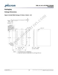 MT47H128M16PK-25E IT:C Datasheet Page 18