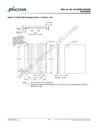 MT47H128M16PK-25E IT:C Datasheet Page 19