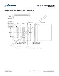 MT47H128M16PK-25E IT:C Datasheet Page 20