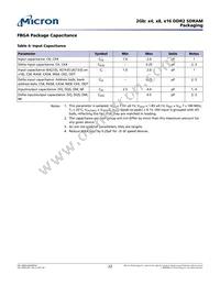 MT47H128M16PK-25E IT:C Datasheet Page 22