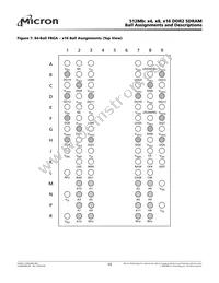 MT47H128M4SH-25E:H TR Datasheet Page 15